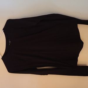 Small Black Tek Gear Long-sleeve Shirt